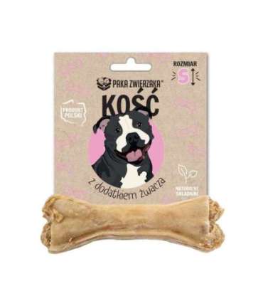 PAKA ZWIERZAKA Bone with tripe additive S 10 cm - dog treat - 35g