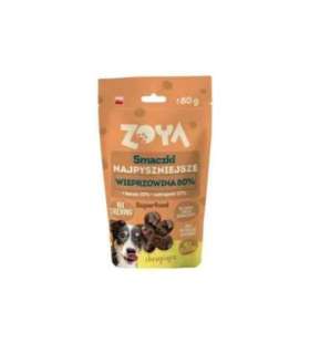 ZOYA Tasty choice Pork  - dog treat - 80g