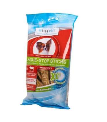 BOGAR Bogadent Plaque-stop sticks Mini Beef - dog treat - 100g