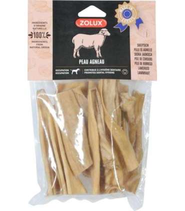 ZOLUX Lambskin Dog Treat - 200g