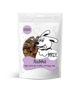 PAKA ZWIERZAKA Pepe Rabbit - dog treat - 70g