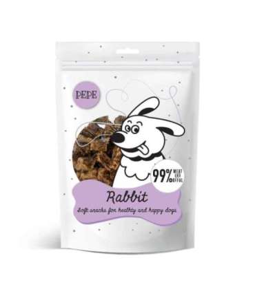 PAKA ZWIERZAKA Pepe Rabbit - dog treat - 70g