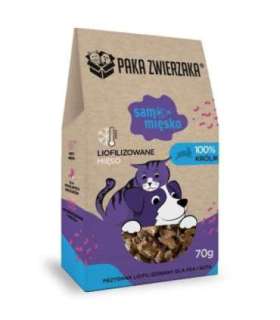 PAKA ZWIERZAKA Samo Mięsko Rabbit - dog treat - 70g