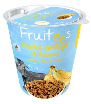 Fruitees 603500200 dog / cat treat Banana, Poultry 200 g