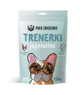 PAKA ZWIERZAKA Lamb - dog treat - 120g