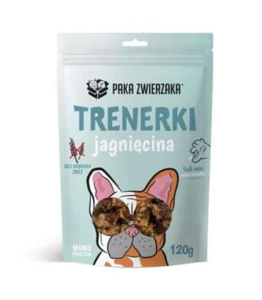 PAKA ZWIERZAKA Lamb - dog treat - 120g