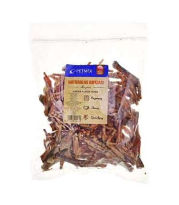 PETMEX dog chew Chicken paw - 1 kg