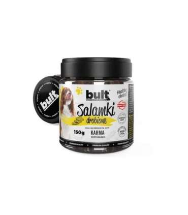 BULT Poultry salami - dog treat - 150g