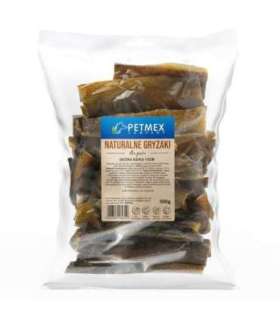 PETMEX Wild boar skin - dog treat - 500g