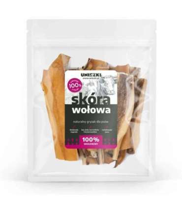 UNISZKI Beef Skin - Dog Treat - 100 g