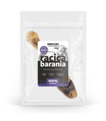 UNISZKI Sheep hoof - dog treat - 1