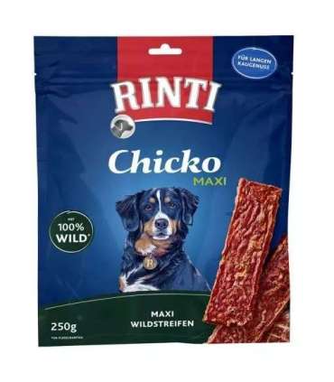 RINTI Chicko Maxi Venison - dog treat - 250g