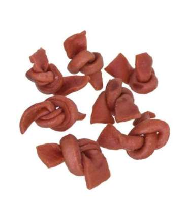 PETITTO Duck breast mini knots - dog treat - 500 g