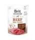 BRIT Meaty Jerky Beef Fillets - dog treat - 200 g