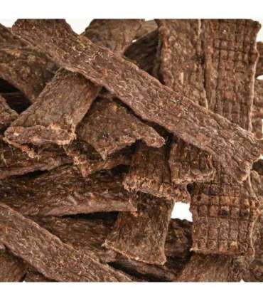 PETITTO Monoprotein meat strips Duck - dog treat - 400g