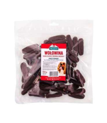 PETITTO Soft beef sausages - dog treat - 500g