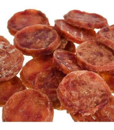 PETITTO Duck and chicken patties - dog treat - 500 g