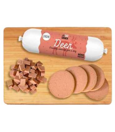 PAKA ZWIERZAKA Pepe Deer - dog treat - 200g