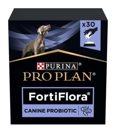 PURINA Pro Plan FortiFlora  - supplement for dog - 30 x 1g