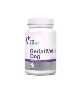 VET EXPERT GeriatiVet Dog Large Breed - supporting preparation for older dogs - 45 caps.