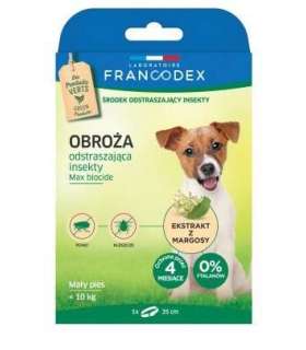 FRANCODEX FR179171 dog/cat collar Flea & tick collar