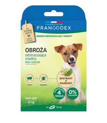 FRANCODEX FR179171 dog/cat collar Flea & tick collar