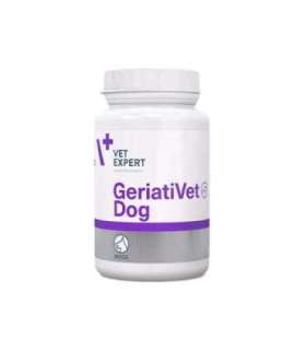 VET EXPERT GeriatiVet Dog - supporting preparation for older dogs - 45 caps.