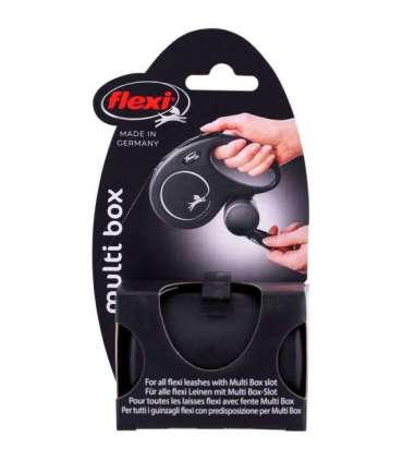 Flexi Multi Box Black Universal