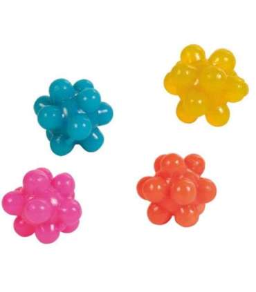 TRIXIE Set of bubble balls 3.5cm 4 pcs