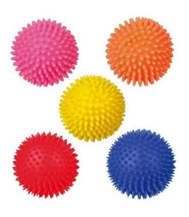 TRIXIE Squeaking Hedgehog Ball 7.5cm 3414