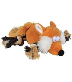 Trixie Fox Toy with Rope 34 cm 35919
