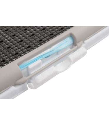 ZOLUX dog / cat litter box Open litter box Black, Grey