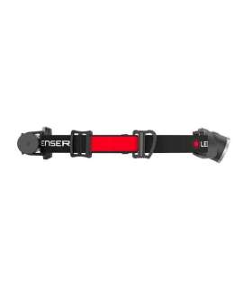 Ledlenser H8R Black, Red Headband flashlight LED