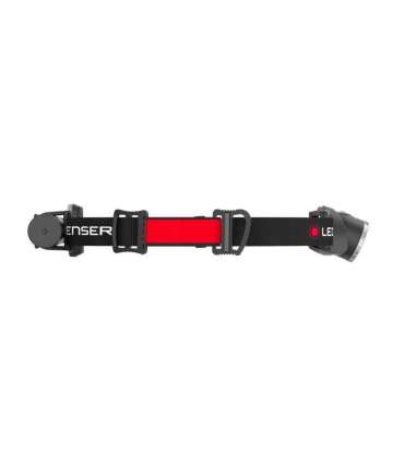 Ledlenser H8R Black, Red Headband flashlight LED