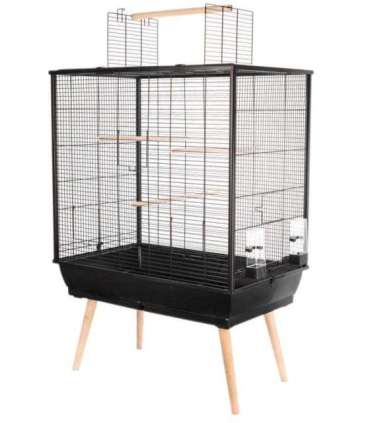 Bird cage Zolux Neo Jili H80 Black
