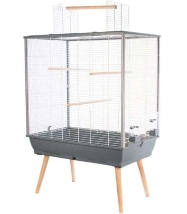 Bird cage Zolux Neo Jili H80  Gray