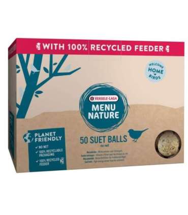 VERSELE-LAGA Fat balls 50 pcs - bird food – 4,5kg