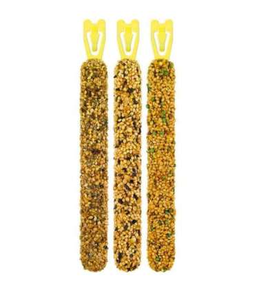 VITAKRAFT Kräcker Mix Banana, kiwi, pepper - treats for budgerigar - 3 pcs.