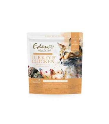 EDEN Turkey & Chicken - dry cat food - 1.5 kg