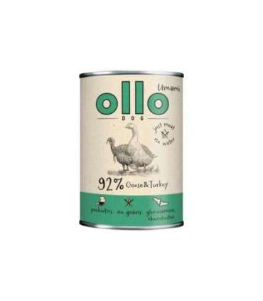 OLLO Umami Goose and turkey - wet dog food - 850g