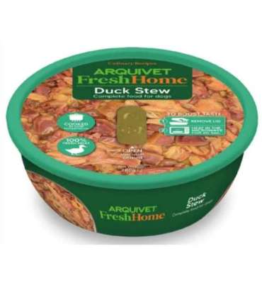 Arquivet Fresh Home Gulasz z Kaczki 280g