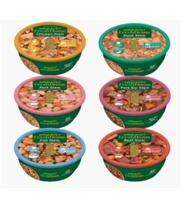 Arquivet Fresh Home Gulasze mix opakowań 6szt x280g