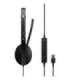EPOS ADAPT 160T USB II Headset Wired Headband Office/Call Centre USB Type-A Black