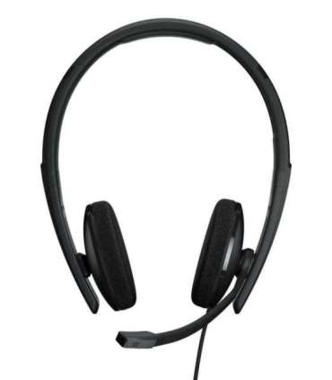 EPOS ADAPT 160T USB II Headset Wired Headband Office/Call Centre USB Type-A Black