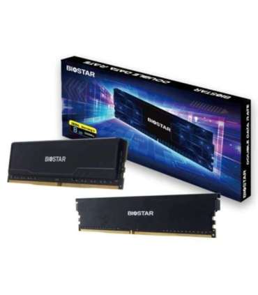 Biostar DDR4 Storming V memory module 8 GB 1 x 8 GB 3200 MHz (DX32NU4H08)