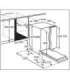Dishwasher ELECTROLUX KES27200L