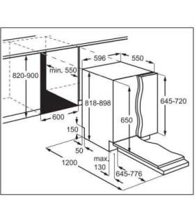 Dishwasher ELECTROLUX KES27200L