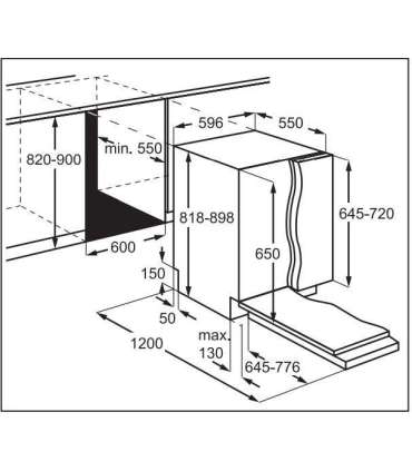 Dishwasher ELECTROLUX KES27200L