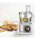 Bosch MC812S814 food processor 1250 W 3.9 L Stainless steel, White