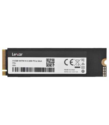Lexar NM790 M.2 512 GB PCI Express 4.0 SLC NVMe